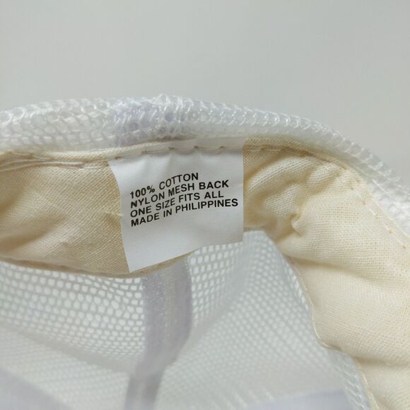 Indianapolis Cargo Dispatch Hat Scrambled Eggs White Snapback - Picture 11 of 11